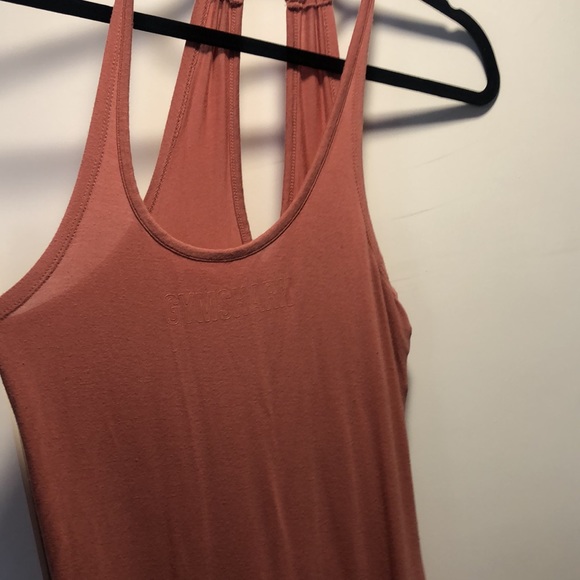 Gymshark long workout tank. - Picture 3 of 5